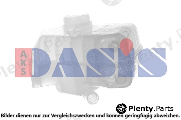AKS Dasis 093010N — Expansion Tank, coolant