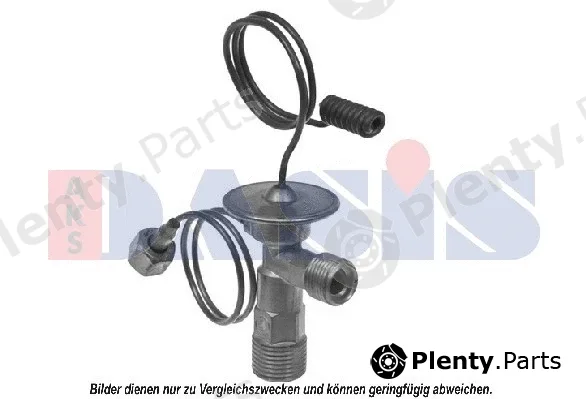 AKS Dasis 840100N — Expansion Valve, air conditioning