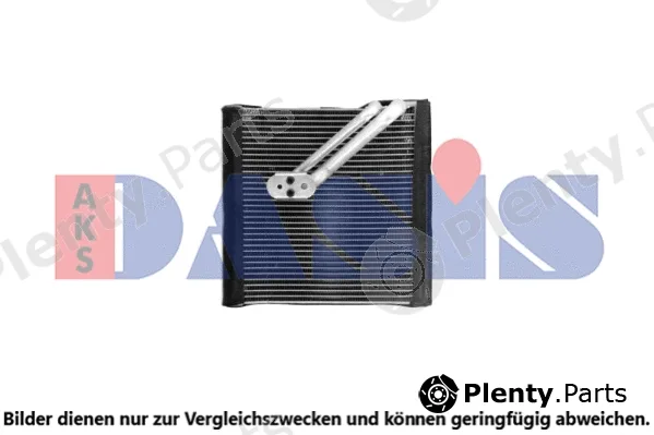 AKS Dasis 042037N — Evaporator, air conditioning