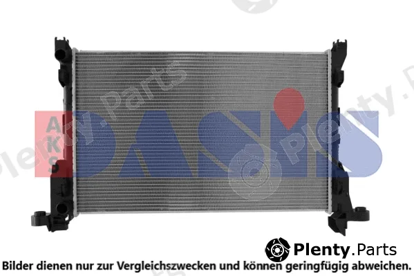 AKS Dasis 180108N — Radiator, engine cooling