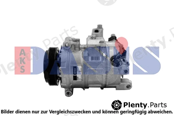 AKS Dasis 852548N — Compressor, air conditioning