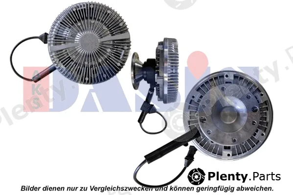 AKS Dasis 298037N — Clutch, radiator fan