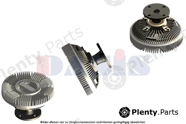 AKS Dasis 138054N — Clutch, radiator fan