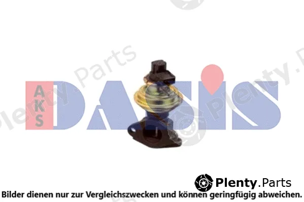 AKS Dasis 025000N — EGR Valve