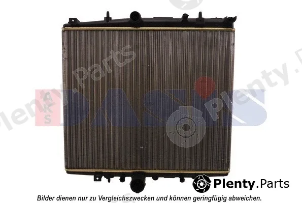 AKS Dasis 060049N — Radiator, engine cooling