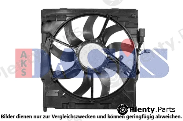 AKS Dasis 058103N — Fan, engine cooling