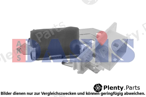 AKS Dasis 905815N — Resistor, interior blower