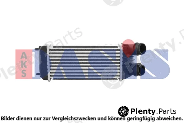 AKS Dasis 067002N — Charge Air Cooler