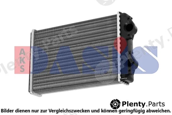 AKS Dasis 499014N — Heat Exchanger, interior heating