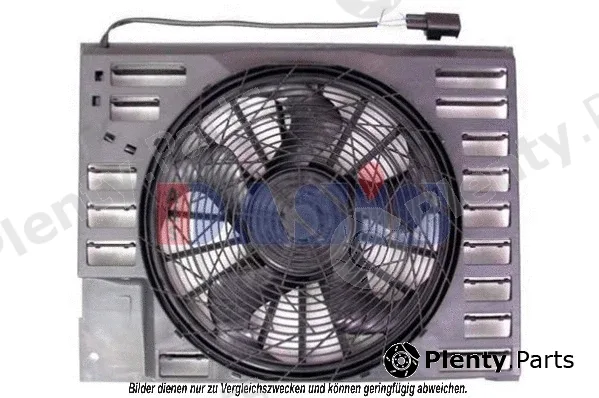 AKS Dasis 058034N — Fan, engine cooling