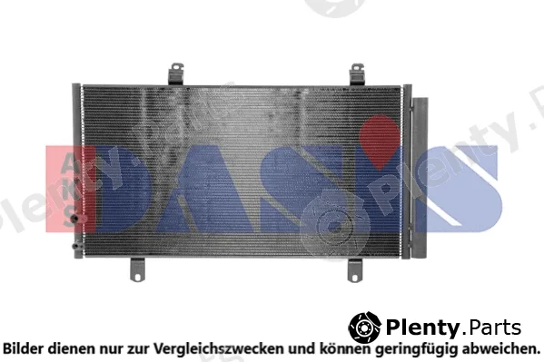 AKS Dasis 212105N — Condenser, air conditioning