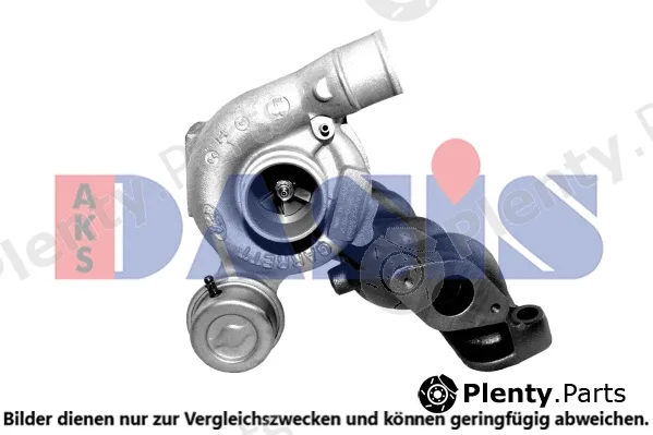 AKS Dasis 095020N — Charger, charging (supercharged/turbocharged)