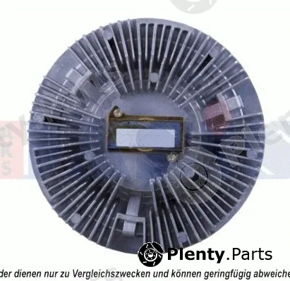 AKS Dasis 298045N — Clutch, radiator fan
