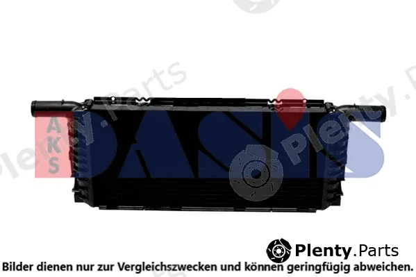 AKS Dasis 170011N — Radiator, engine cooling
