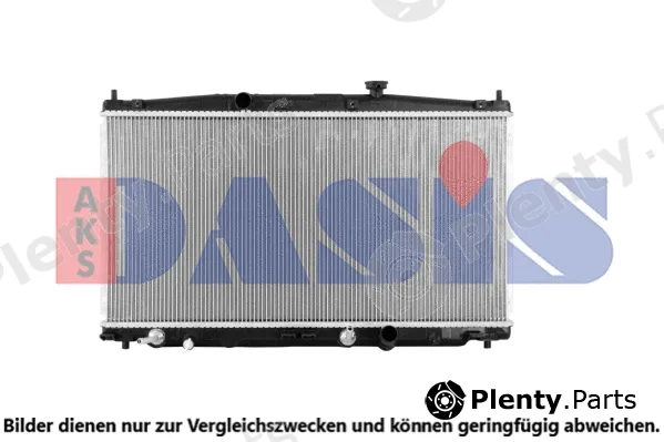 AKS Dasis 010027N — Radiator, engine cooling