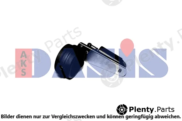 AKS Dasis 265031N — Slave Cylinder, engine brake