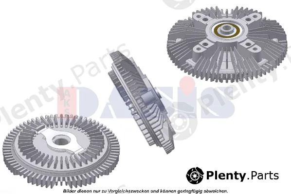 AKS Dasis 048065N — Clutch, radiator fan