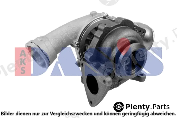 AKS Dasis 045220N — Charger, charging (supercharged/turbocharged)