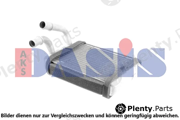 AKS Dasis 049021N — Heat Exchanger, interior heating