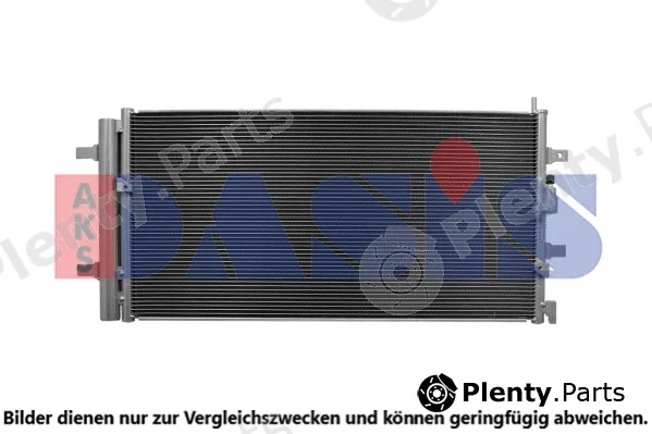 AKS Dasis 042029N — Condenser, air conditioning