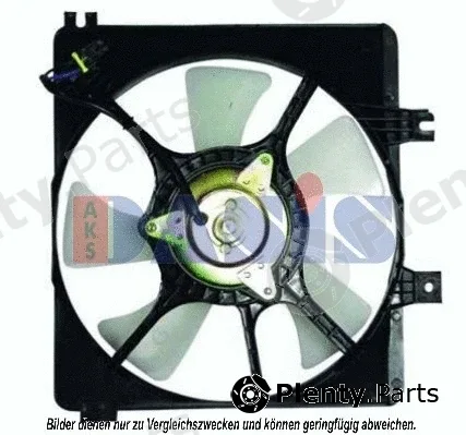 AKS Dasis 118073N — Fan, engine cooling