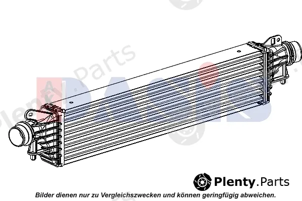 AKS Dasis 157047N — Charge Air Cooler