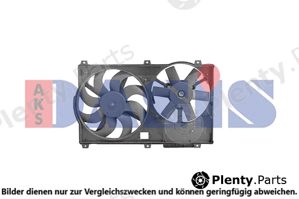 AKS Dasis 068093N — Fan, engine cooling