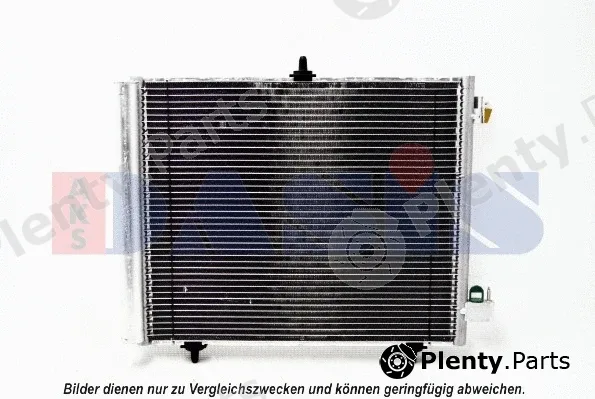 AKS Dasis 162009N — Condenser, air conditioning