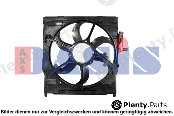 AKS Dasis 058117N — Fan, engine cooling