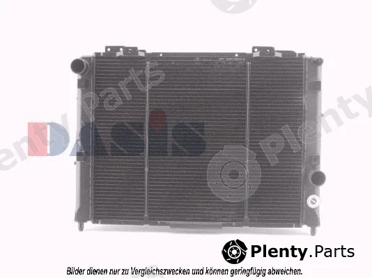 AKS Dasis 011000N — Radiator, engine cooling