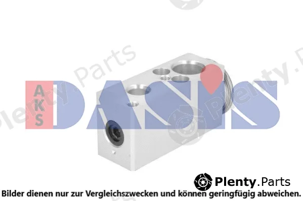 AKS Dasis 840301N — Expansion Valve, air conditioning