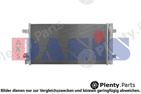 AKS Dasis 042051N — Condenser, air conditioning