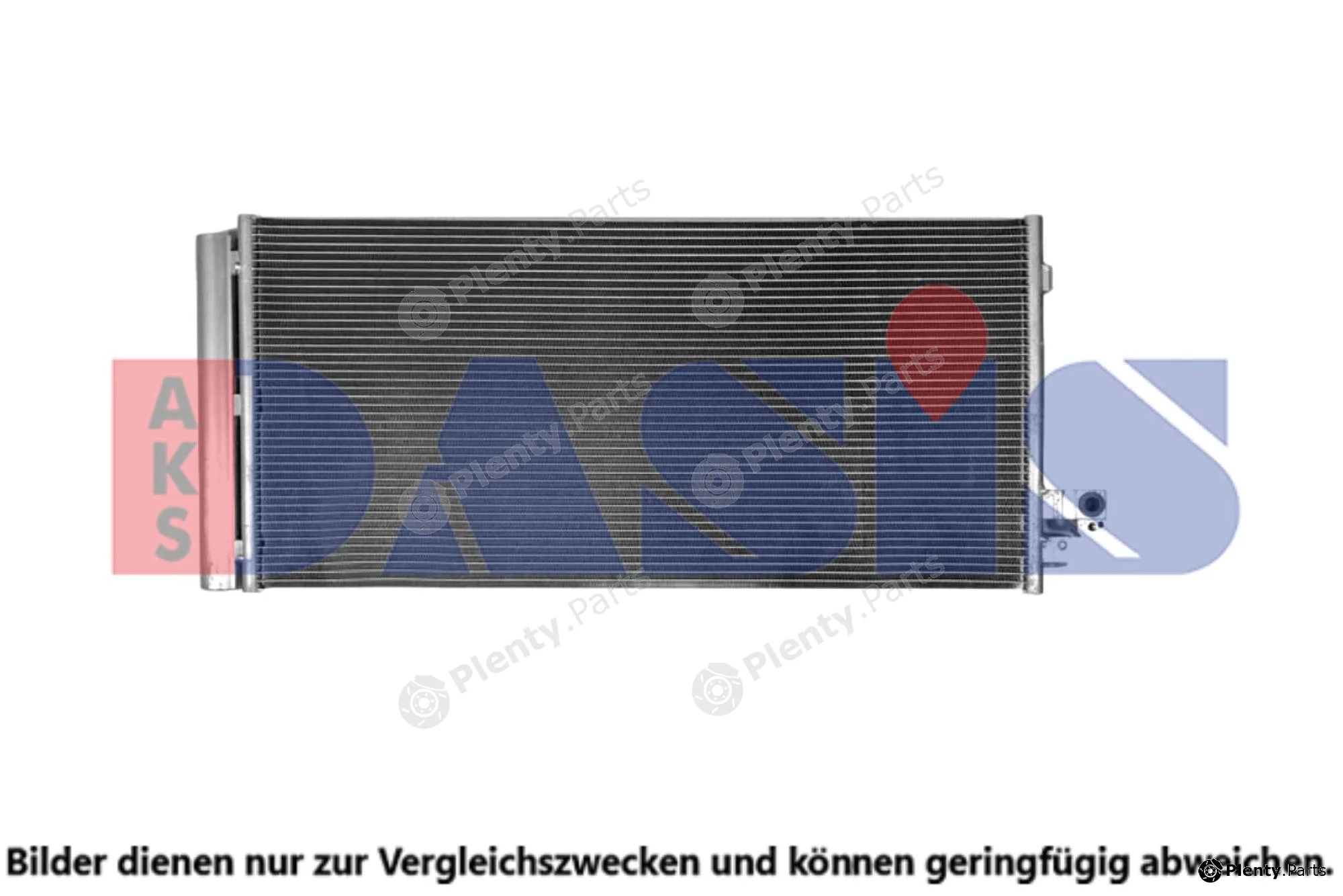 AKS Dasis 052041N — Condenser, air conditioning
