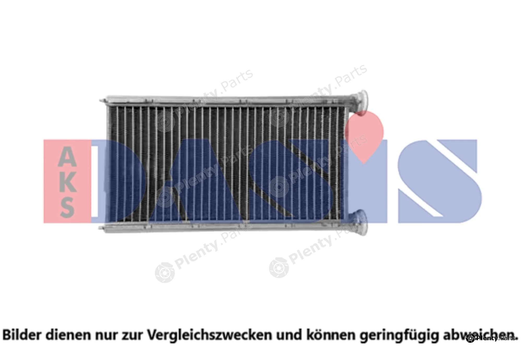 AKS Dasis 359003N — Heat Exchanger, interior heating