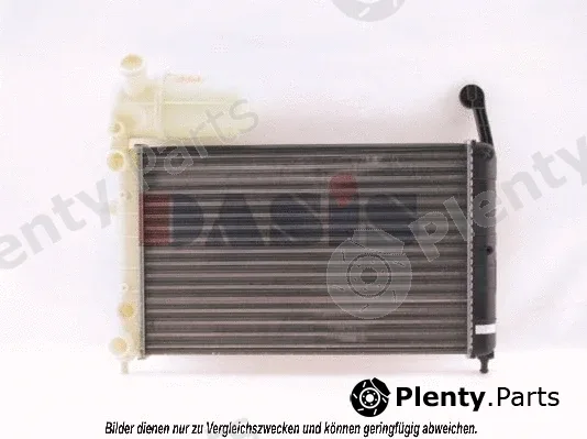 AKS Dasis 080590N — Radiator, engine cooling