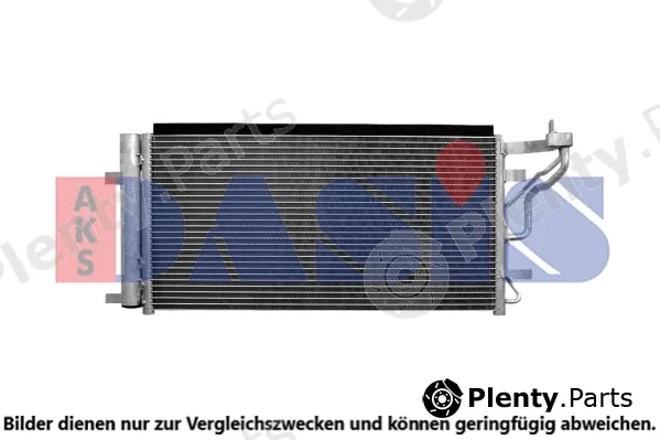 AKS Dasis 562073N — Condenser, air conditioning