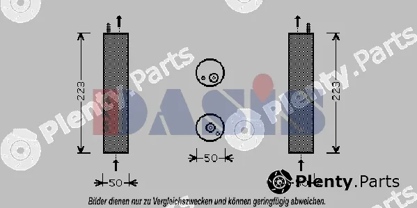 AKS Dasis 800413N — Dryer, air conditioning