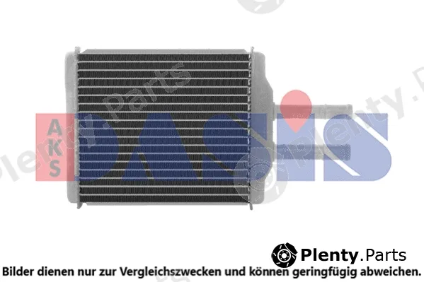 AKS Dasis 516000N — Heat Exchanger, interior heating