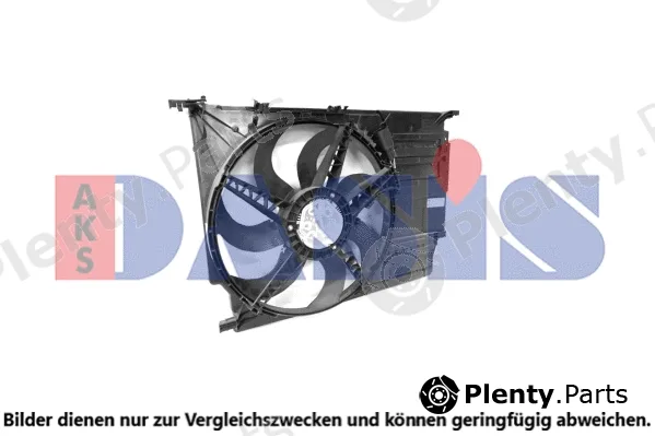 AKS Dasis 058113N — Fan, engine cooling