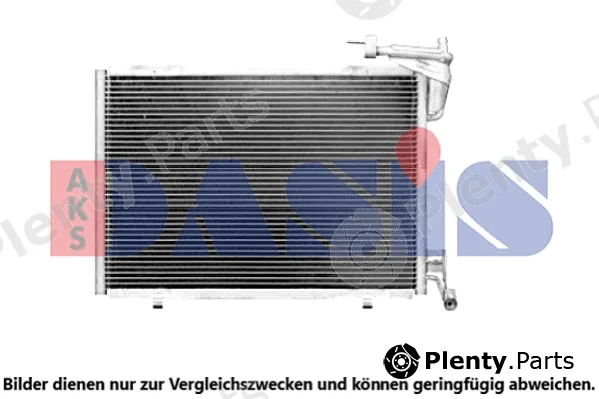 AKS Dasis 092003N — Condenser, air conditioning