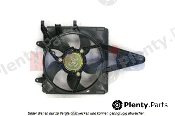 AKS Dasis 088109N — Fan, engine cooling