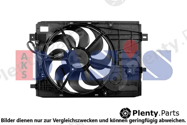 AKS Dasis 068099N — Fan, engine cooling