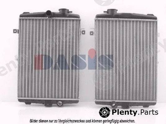 AKS Dasis 040040N — Radiator, engine cooling