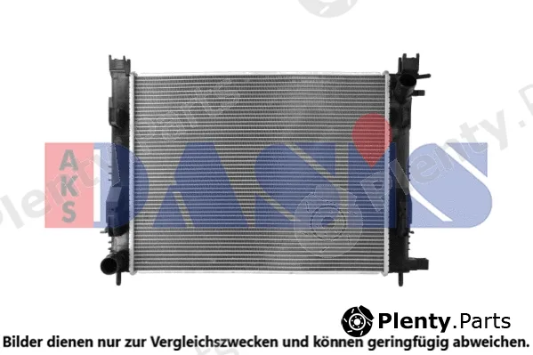 AKS Dasis 070008N — Radiator, engine cooling