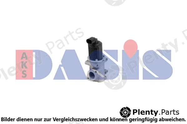 AKS Dasis 155023N — EGR Valve