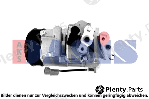 AKS Dasis 850190N — Compressor, air conditioning