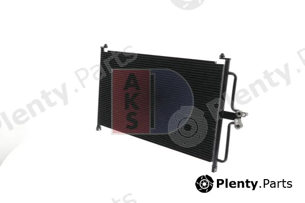 AKS Dasis 092008N — Condenser, air conditioning