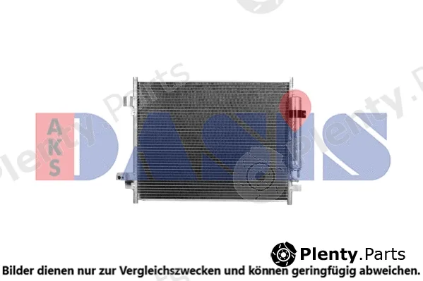 AKS Dasis 072066N — Condenser, air conditioning