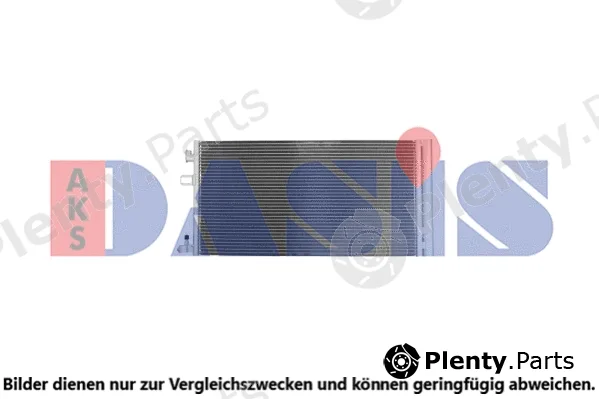 AKS Dasis 182056N — Condenser, air conditioning