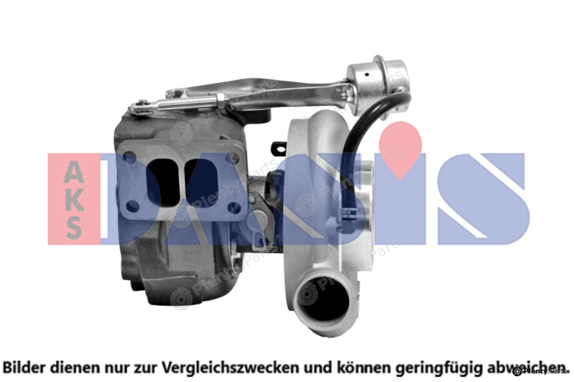 AKS Dasis 265037N — Charger, charging (supercharged/turbocharged)